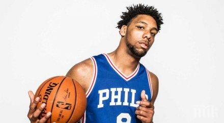 слабият тим нба нае охрана младата звезда