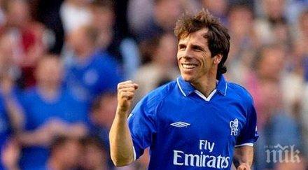 футболист историята челси пристига юбилея стоичков