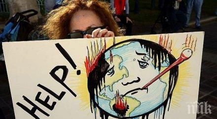 световните лидери призоваха покачва температурата