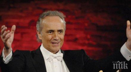 хосе карерас казва сбогом родната публика