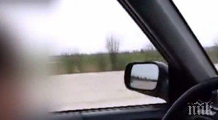 годишно момче фучи 140 километра час пътя видео