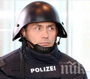 взеха подбив баварските полицаи заради вида снимки