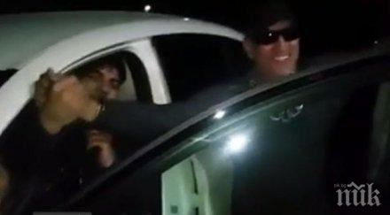 скандалният кмет ценко чоков пак влезна новините спретна лудо парти галиче празнува новия джип