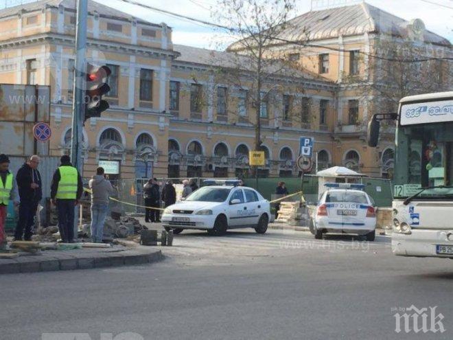 Сигналът за бомба в Пловдив бил фалшив, гарата пак отвори врати (снимки)