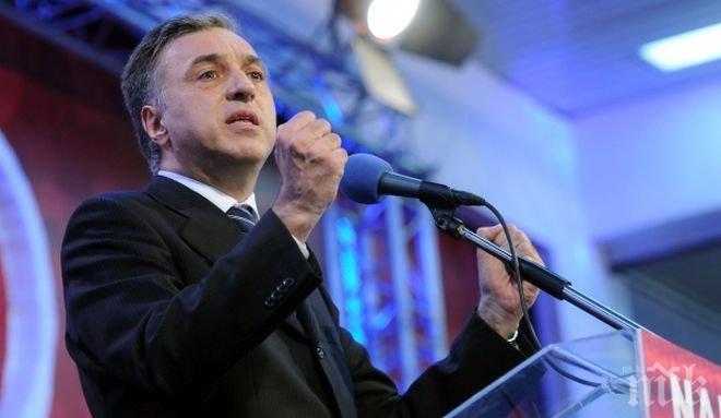 Вуянович: Членството в НАТО ще ускори присъединяването на Черна гора към ЕС