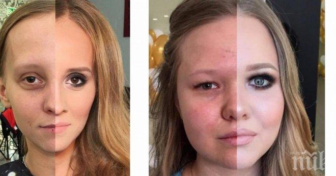 Никога недей да завиждаш на добре изглеждащите жени! Причината? Виж тези 28 невероятни снимки!