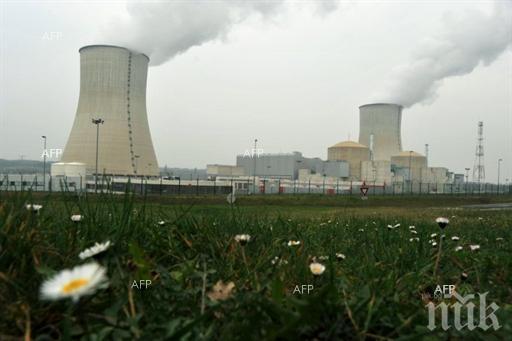 Удължават живота на на ядрените реактори „Дул 1“ и „Дул 2“ в Белгия