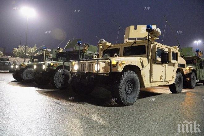 Доставеното от САЩ на украинския фронт военно оборудване се разпада
