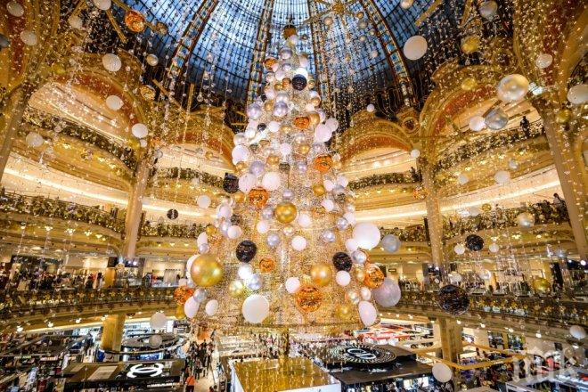 Вижте уникални снимки на коледните украси по света