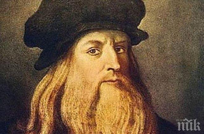 Фалшификатор твърди, че нарисувал картина, приписвана на Леонардо