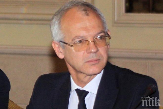 Васил Велев: Плавно се повишават разходите за научноизследователска дейност
