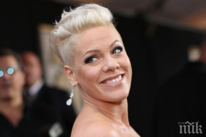 Пинк става посланик на УНИЦЕФ