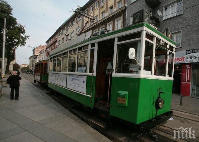 Още един ретро трамвай ще тръгне по релсите в София