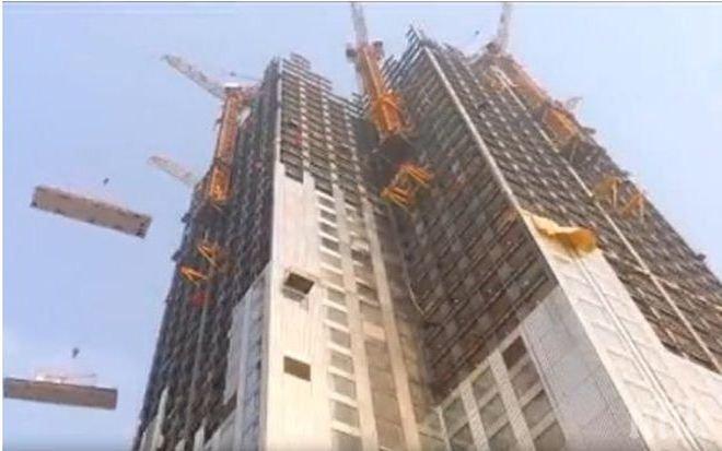 Саудитска Арабия ще вдига небостъргач, висок 1 километър