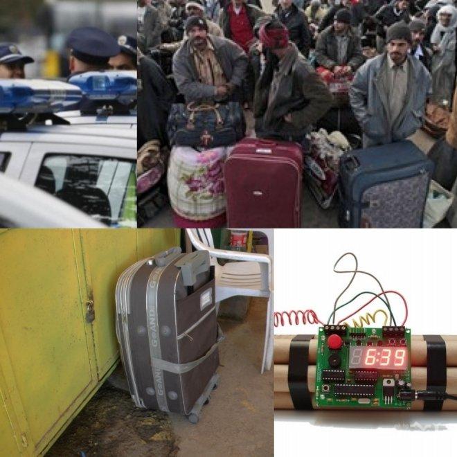 Внимание! Трафикантите станаха все по-изобретателни! Нова схема набира популярност: Плашат с бомби, за да крият нелегалните