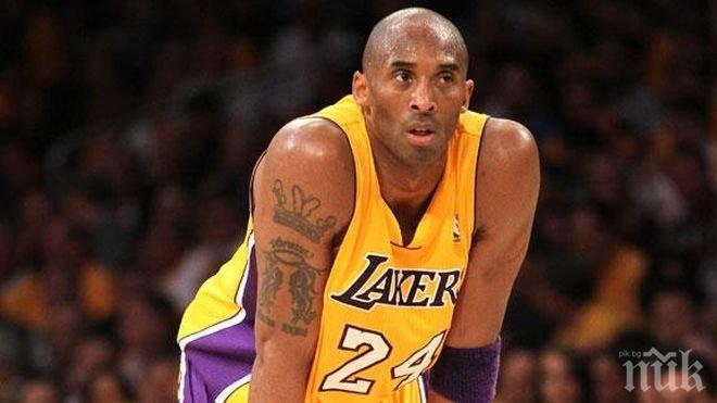 Официално: Големият Коби Брайънт се оттегля след края на сезона