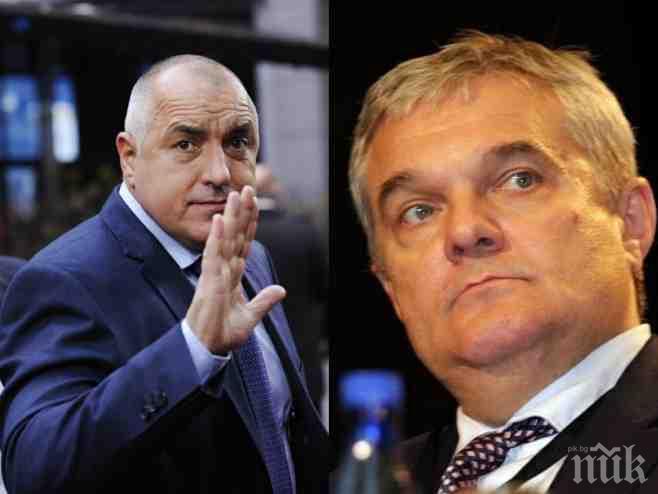 ИЗВЪНРЕДНО в ПИК! Румен Петков разкри шокиращи факти за министър от кабинета Борисов! Бившият вътрешен министър настоява за незабавна оставка!