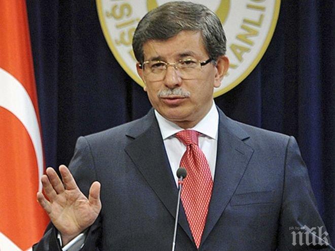 Турският парламент одобри кабинета на Давутоглу