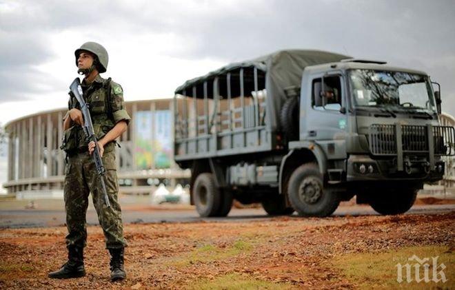 Бразилия включи армията в борба с комари, разпространители на опасна болест