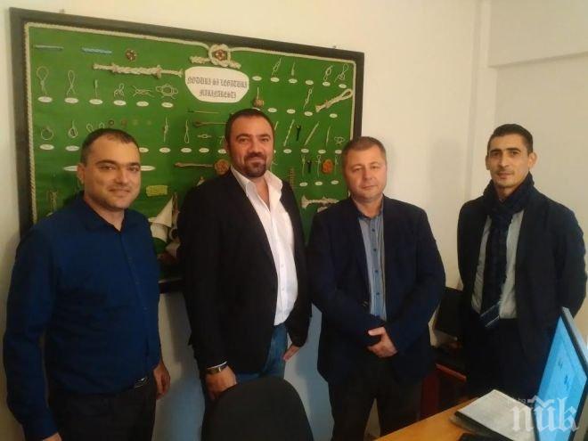 Агенциите по рибарство на България и Румъния подписаха споразумение за взаимно сътрудничество