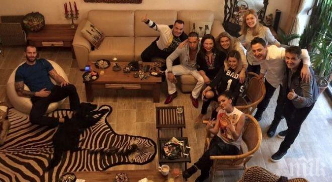 Ритон приютиха ВИП Брадър в къщата си! Вижте какво парти си спретнаха съквартирантите (снимки)