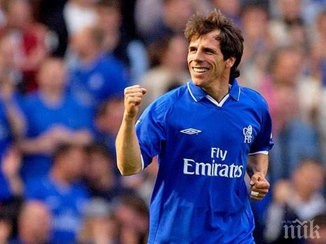 Футболист №1 в историята на Челси пристига за юбилея на Стоичков