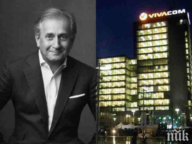 Ето кои са тайните съкровища на новия силен човек във Виваком Спас Русев! 