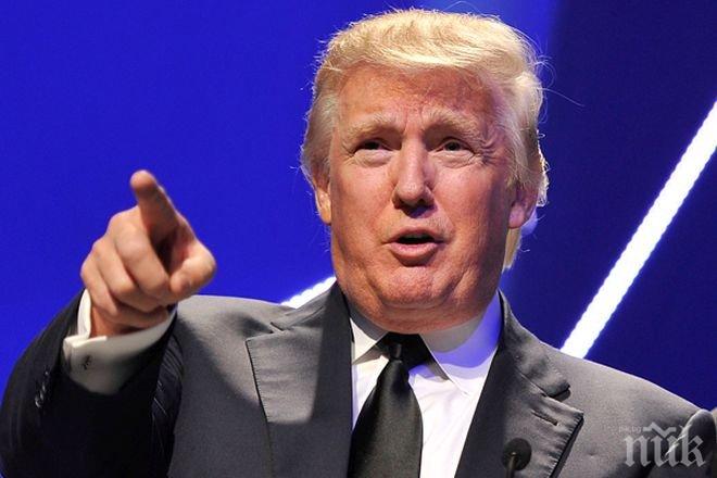 Тръмп поиска 5 млн. долара хонорар за участието му в предизборен дебат 