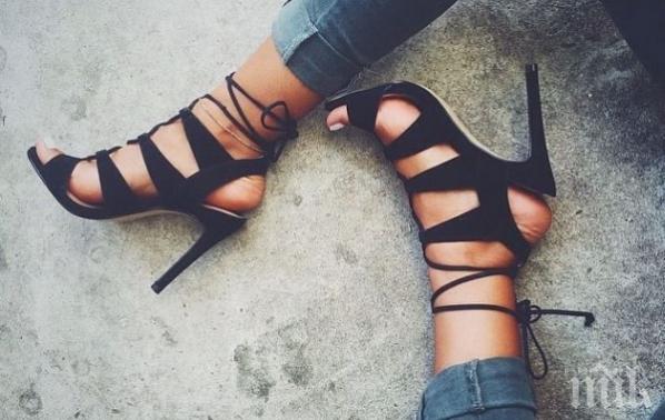 Уникален тест с обувки разкрива тайните на личността ви