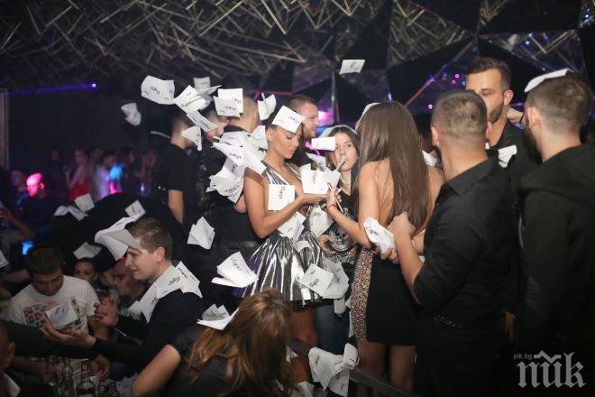 Лудо парти взриви Клуб 33! Николета Лозанова се раздаде за посетителите (снимки)