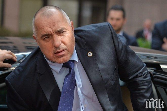 Борисов за войната по пътищата: Ще толерираме ли като общество хората, които се правят на бабаити