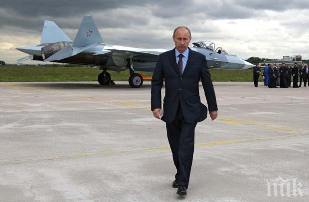 Путин изригна: Турция свали руския самолет, за да защити петролната търговия на Ислямска държава  (обновена)