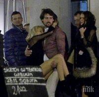 Радванска се напи като талпа с шампанско и водка