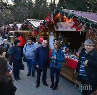 Във Велико Търново бе открит благотворителен базар с изделия на потребители от социалните домове