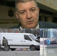 Георги Костов ексклузивно: Лицата, които са оставили буса на летище София, са с рисков профил, влезли са в България преди 3 дни