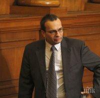 Мартин Димитров: Не знаем дали ще ни намалят европарите, ако стане, ще актуализираме бюджета