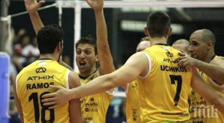 учиков блести шампиона аржентина