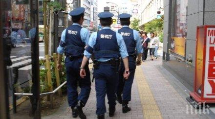 пожарогасител взриви токийското метро пострадаха хора