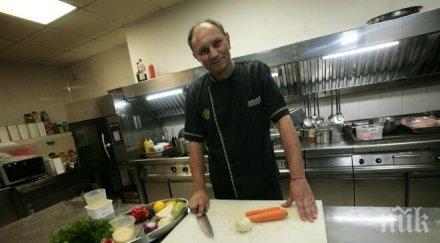 главният готвач каза бояна йордан димитров разкрива своите тайни кухнята какви специалитети изкушава гостите елитния ресторант