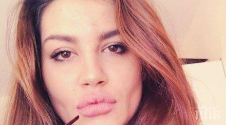 горещо щерката ернестина шинова показа прасковката вижте снимки