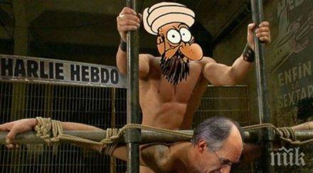 нов световен конфликт русия отмъсти заради гаврата шарли ебдо скандална карикатура снимки
