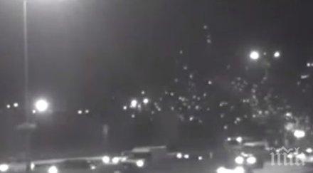 охранителна камера заснела кадри експлозията истанбул видео