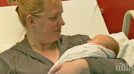 коледните чудеса започнаха мъж върха щастието жена бебето завръщат смъртта