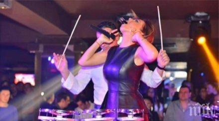 тотален резил галена лази мъртво пияна краката клиенти снимка