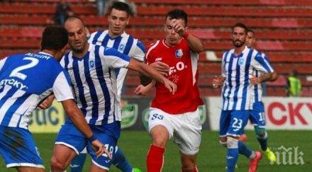 без победител българското дерби румъния