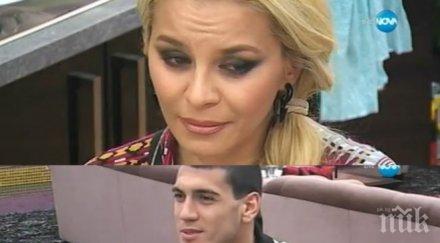 десислава получи нервен срив заради срещата любовта живота кажи всички заряза кажи заради друга жена мислят луда