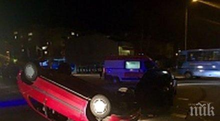 извънредно пик свирепа катастрофа враца пежо мина бясна скорост червено помете форд потресаващи снимки