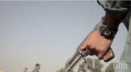 австралия ужас човек оръжие играчка предизвикал паника австралийския град бризбейн