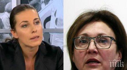 деница гаджева разкри шокиращи факти бъчварова вижте министърката упражнява тормоз волен сидеров семейството