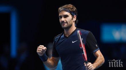 федерер стана възрастният тенисист завършил годината топ